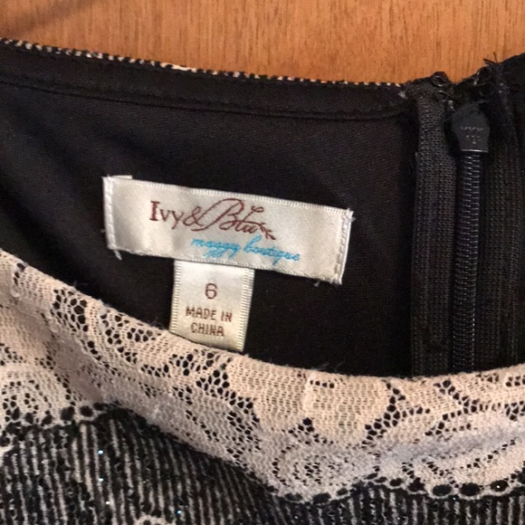 🍀 Ivy & Blu, Maggy Boutique Dress (6) - Picture 3 of 8